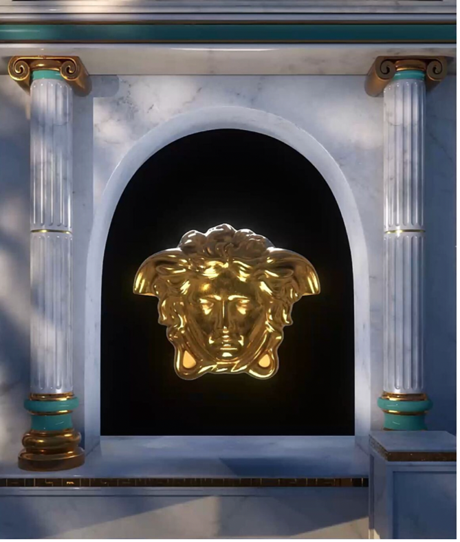 Versace Eyewear x LensCrafters – branded integrations